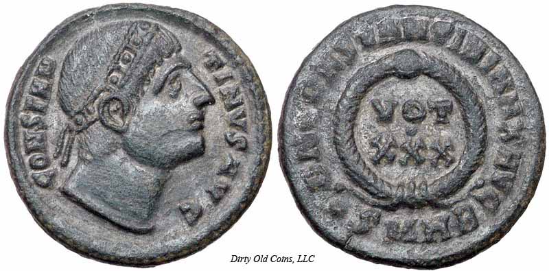 монета Древнего Рима