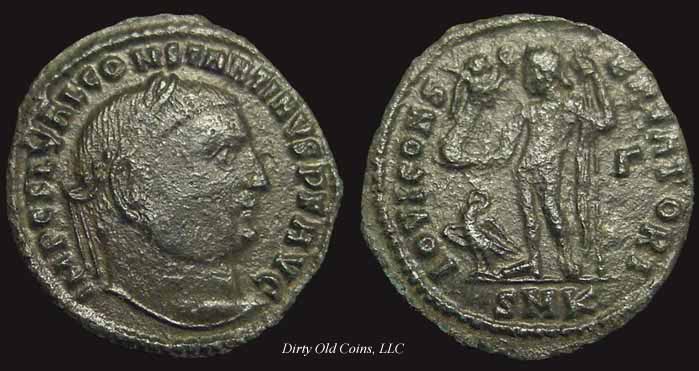 монета Древнего Рима