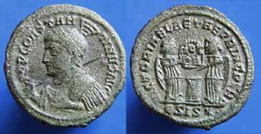 монета Древнего Рима