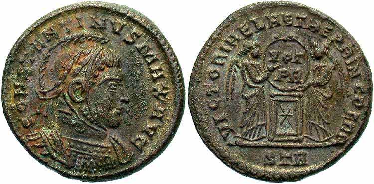 монета Древнего Рима