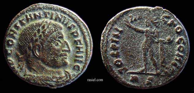 монета Древнего Рима