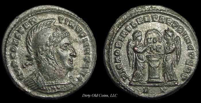 монета Древнего Рима