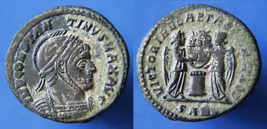 монета Древнего Рима