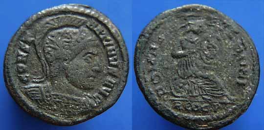 монета Древнего Рима