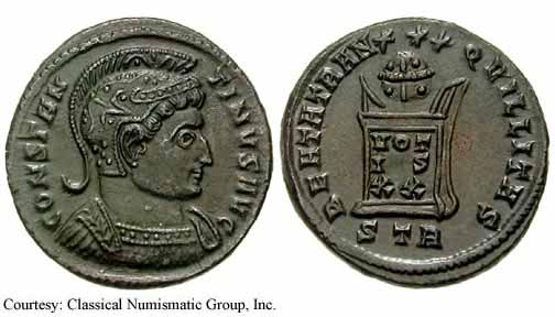 монета Древнего Рима