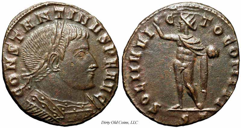 монета Древнего Рима