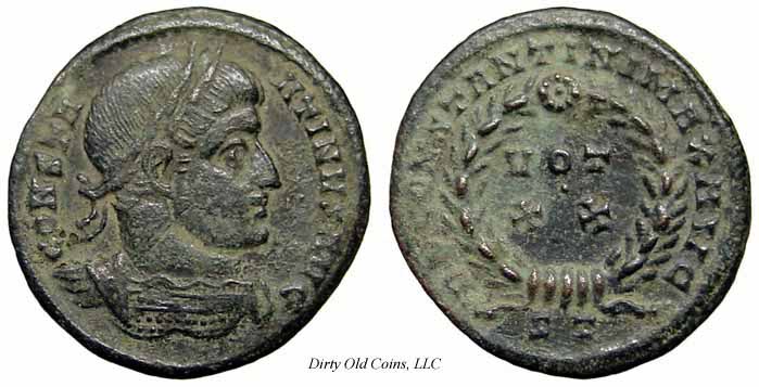 монета Древнего Рима