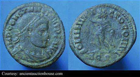 монета Древнего Рима