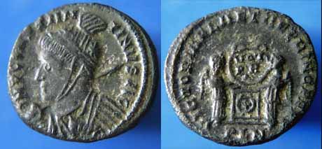 монета Древнего Рима