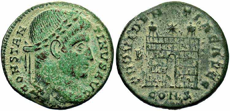 монета Древнего Рима