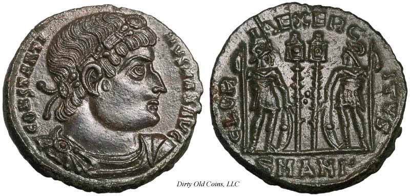 монета Древнего Рима