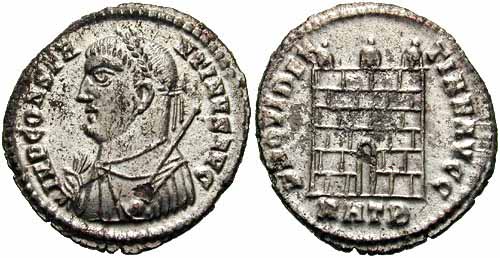 монета Древнего Рима