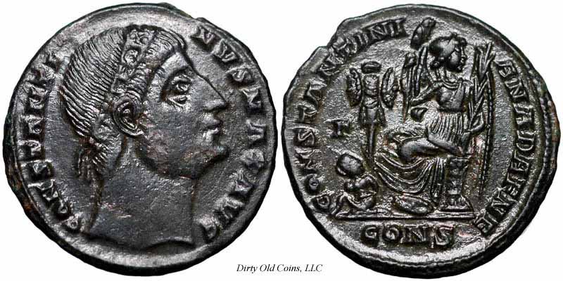 монета Древнего Рима