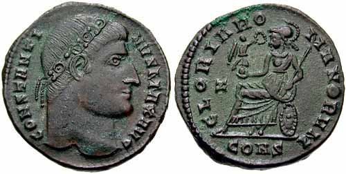 монета Древнего Рима