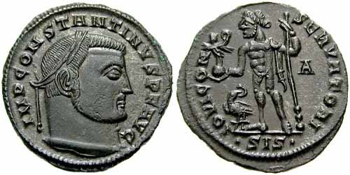 монета Древнего Рима