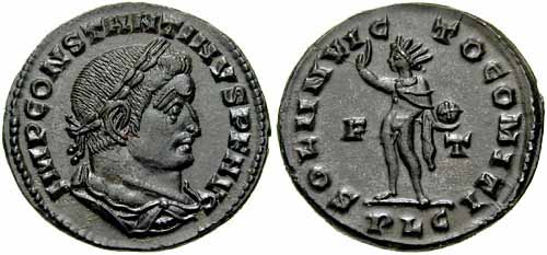 монета Древнего Рима