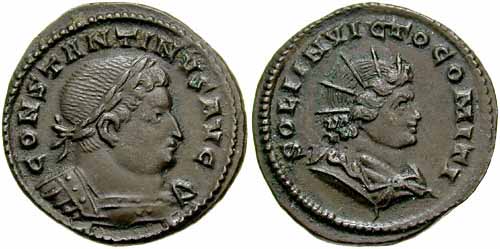 монета Древнего Рима