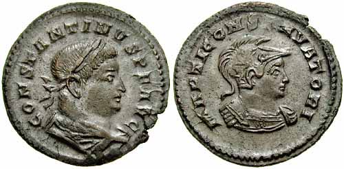 монета Древнего Рима