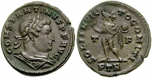 монета Древнего Рима