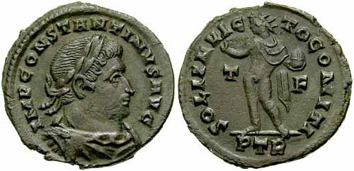 монета Древнего Рима