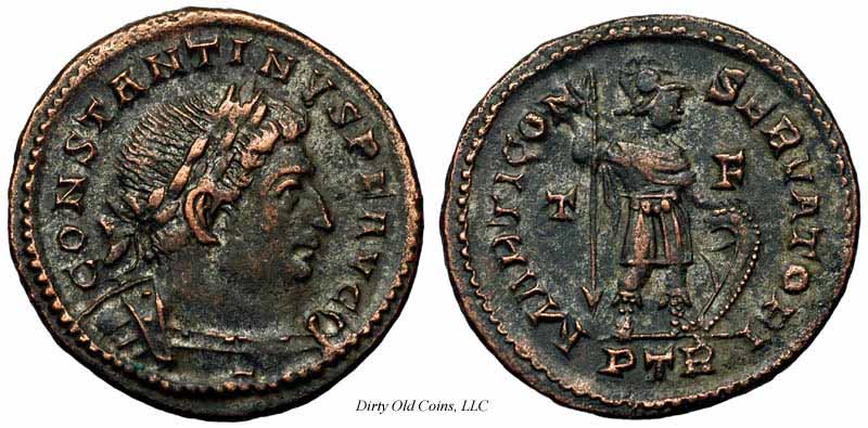 монета Древнего Рима