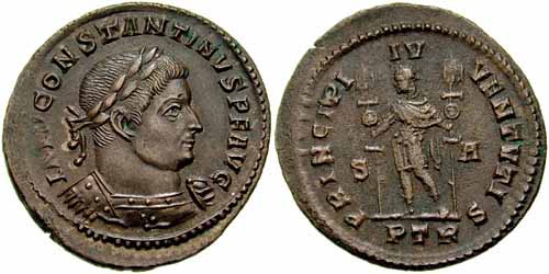 монета Древнего Рима