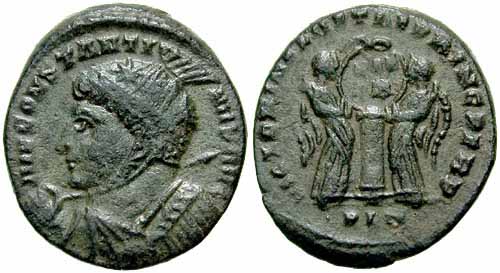 монета Древнего Рима