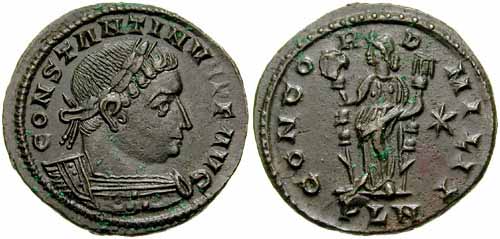 монета Древнего Рима