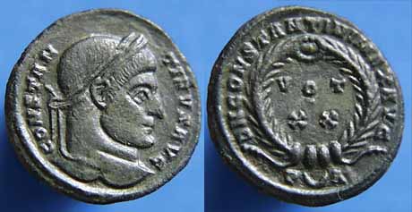 монета Древнего Рима