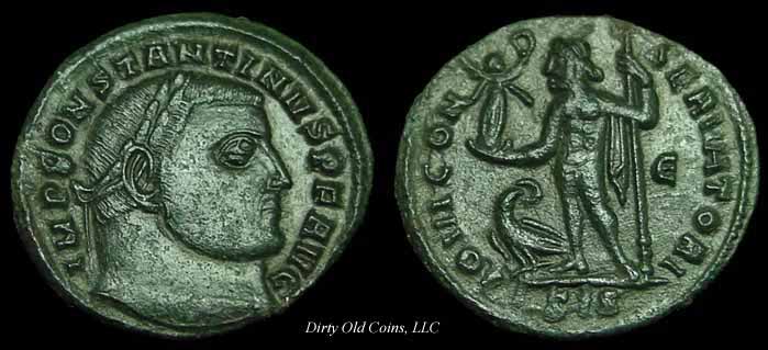 монета Древнего Рима