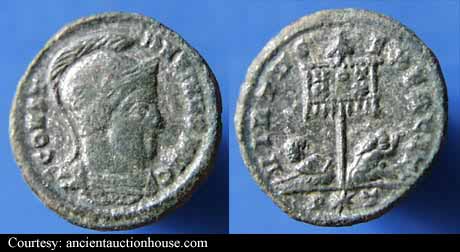 монета Древнего Рима