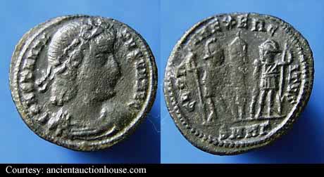 монета Древнего Рима