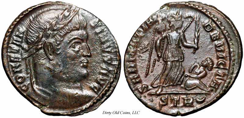 монета Древнего Рима