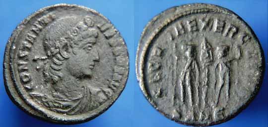 монета Древнего Рима