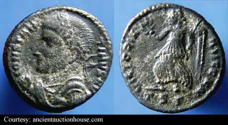 монета Древнего Рима