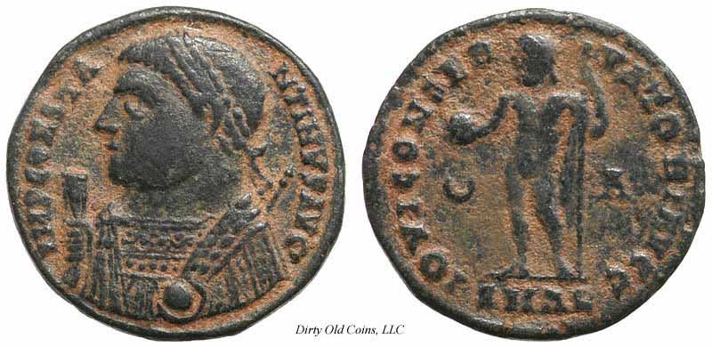 монета Древнего Рима