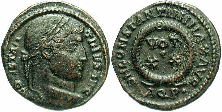 монета Древнего Рима