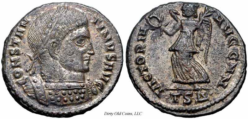 монета Древнего Рима