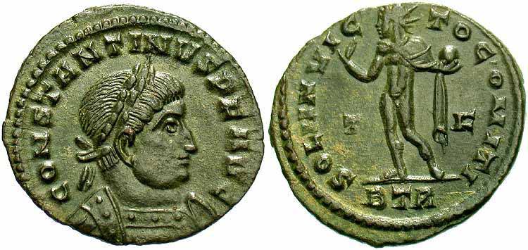 монета Древнего Рима