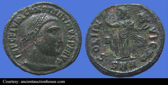 монета Древнего Рима