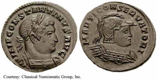 монета Древнего Рима