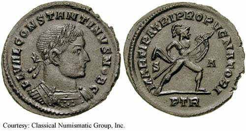 монета Древнего Рима