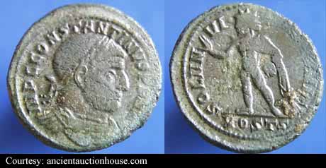 монета Древнего Рима