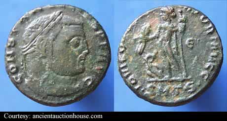 монета Древнего Рима