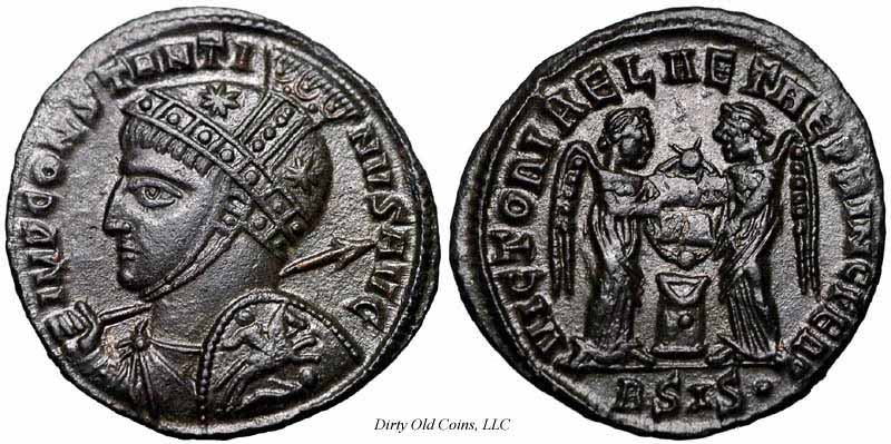 монета Древнего Рима