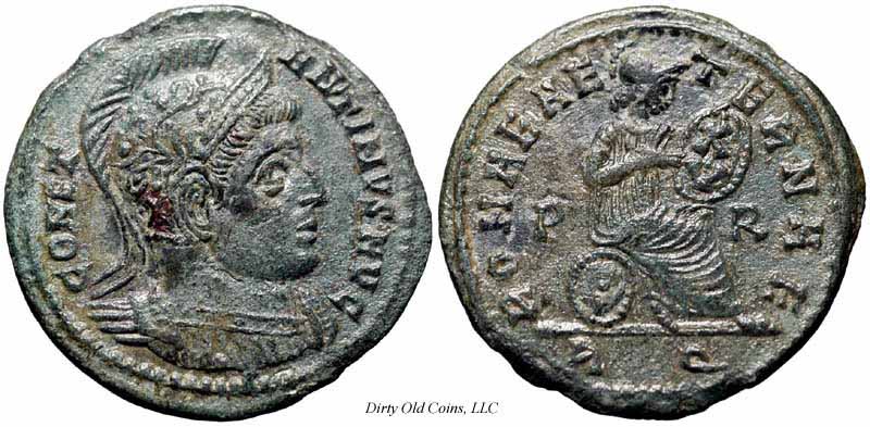 монета Древнего Рима