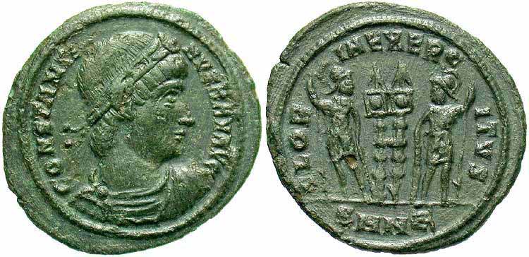 монета Древнего Рима