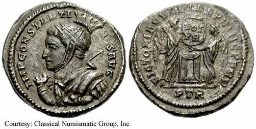 монета Древнего Рима