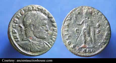 монета Древнего Рима