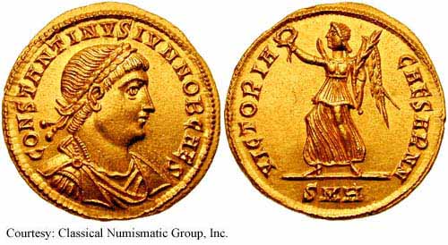 монета Древнего Рима